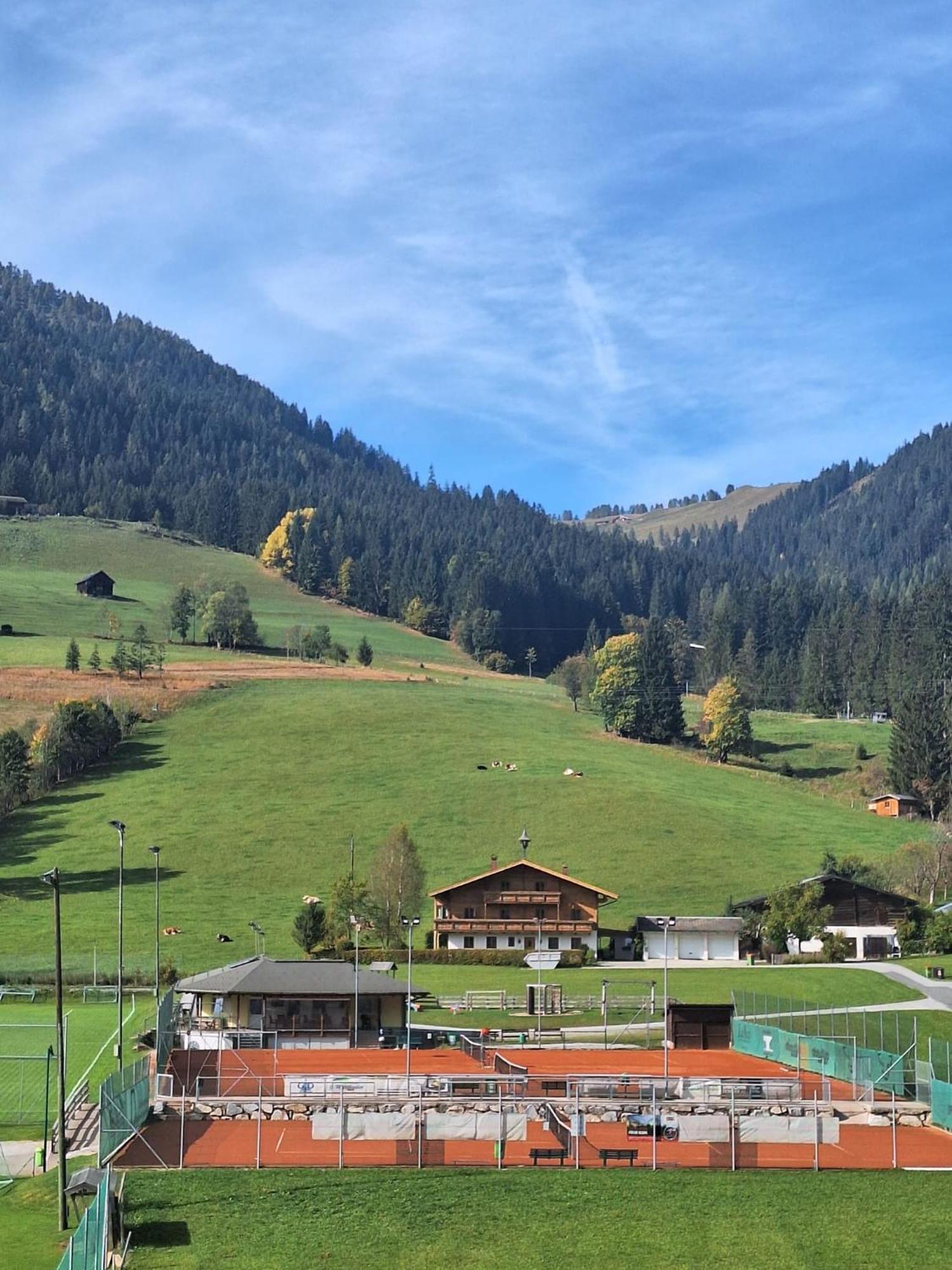 Bergliebe Apartment Sankt Martin am Tennengebirge Bagian luar foto