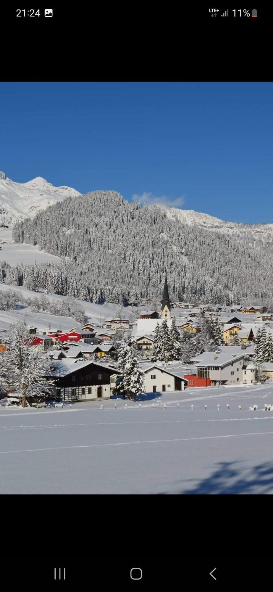 Bergliebe Apartment Sankt Martin am Tennengebirge Bagian luar foto