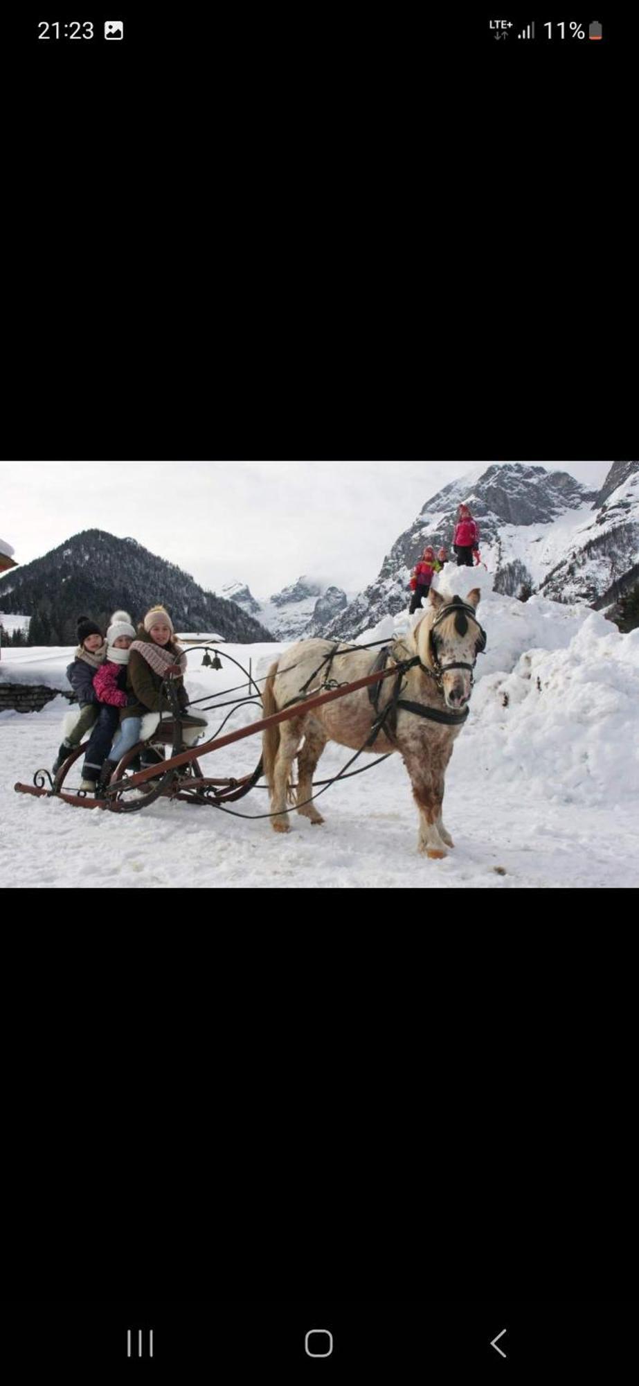 Bergliebe Apartment Sankt Martin am Tennengebirge Bagian luar foto
