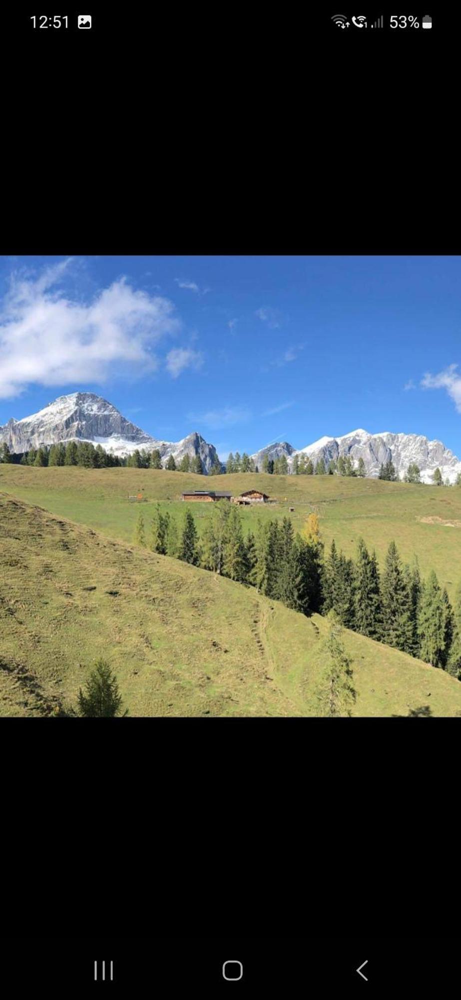 Bergliebe Apartment Sankt Martin am Tennengebirge Bagian luar foto